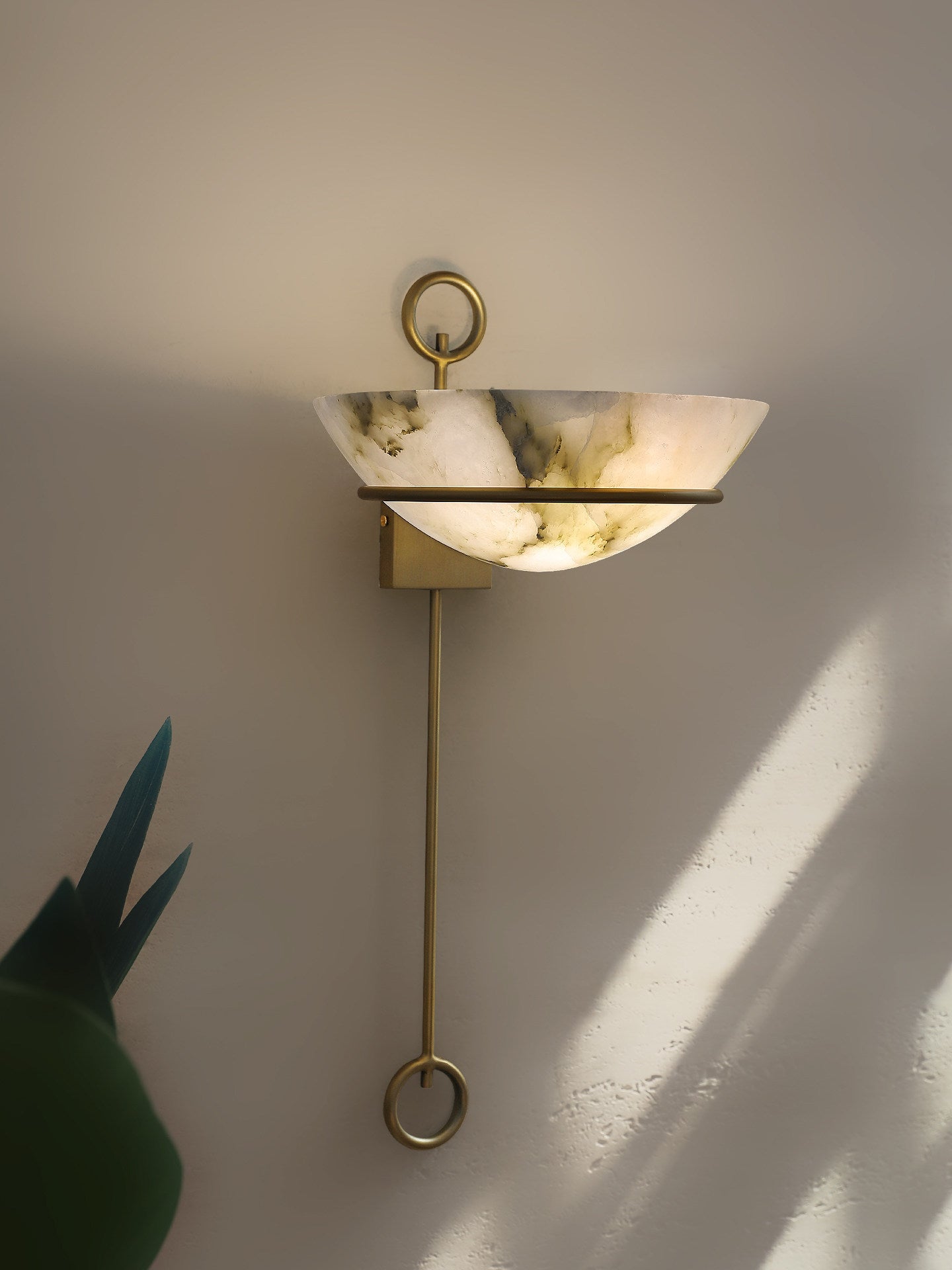 Eiroreria Alabaster Wall Light