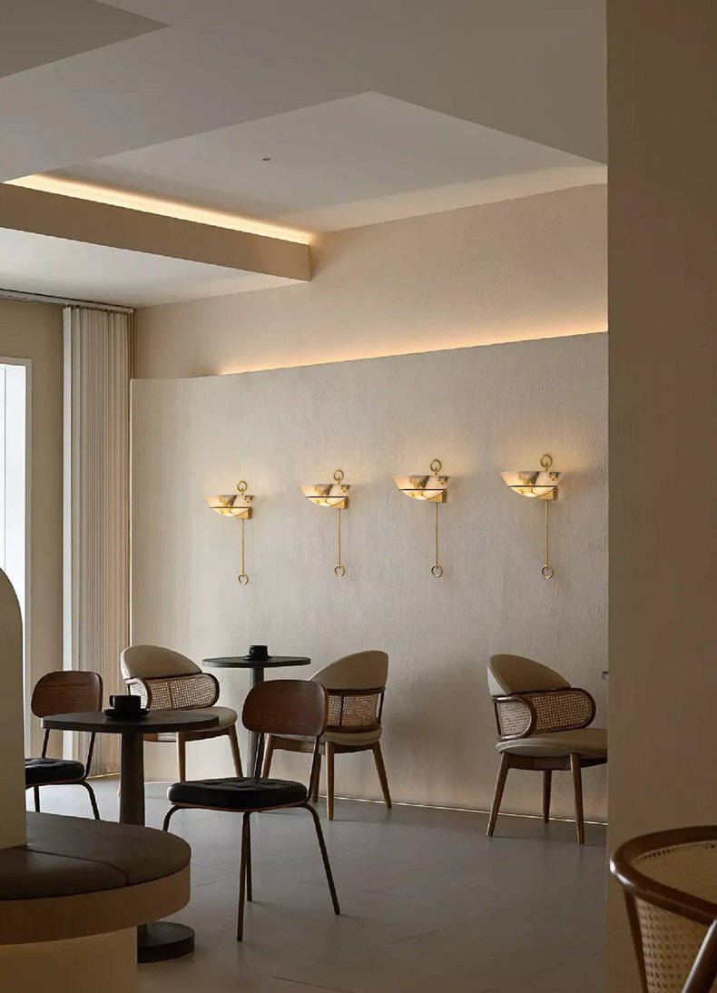 Eiroreria Alabaster Wall Light
