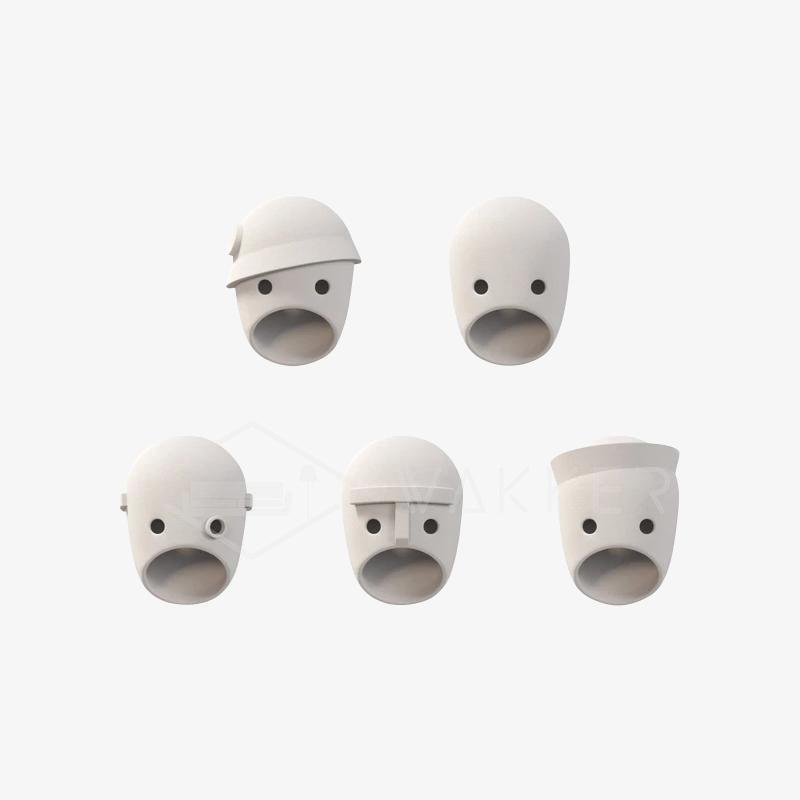 Mask Individual Creativity Resin Wall Light