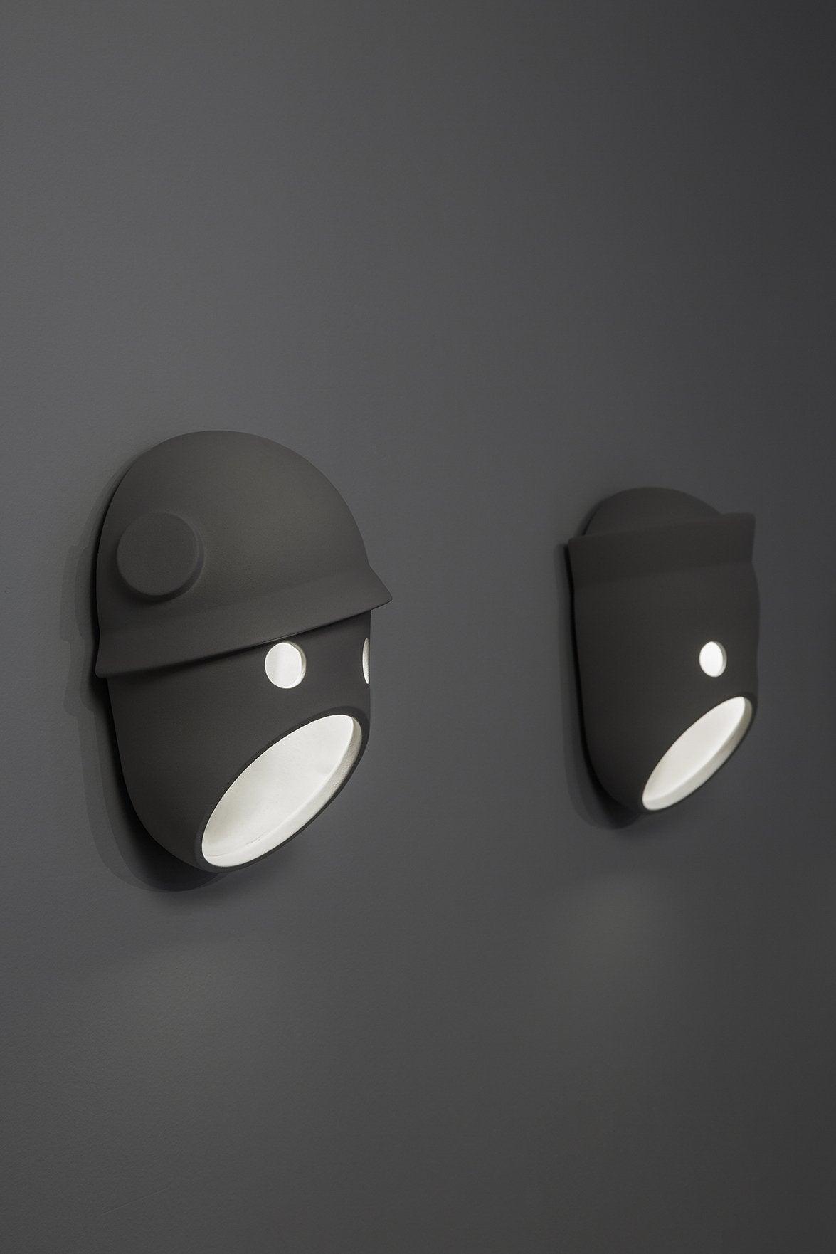 Mask Individual Creativity Resin Wall Light