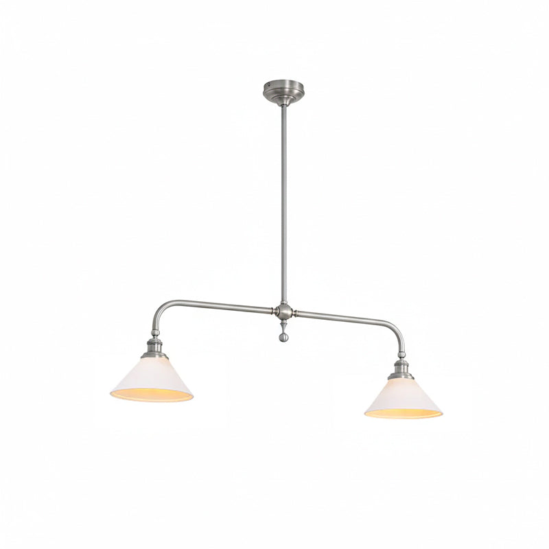 Bellwood Brass Linear Pendant Light