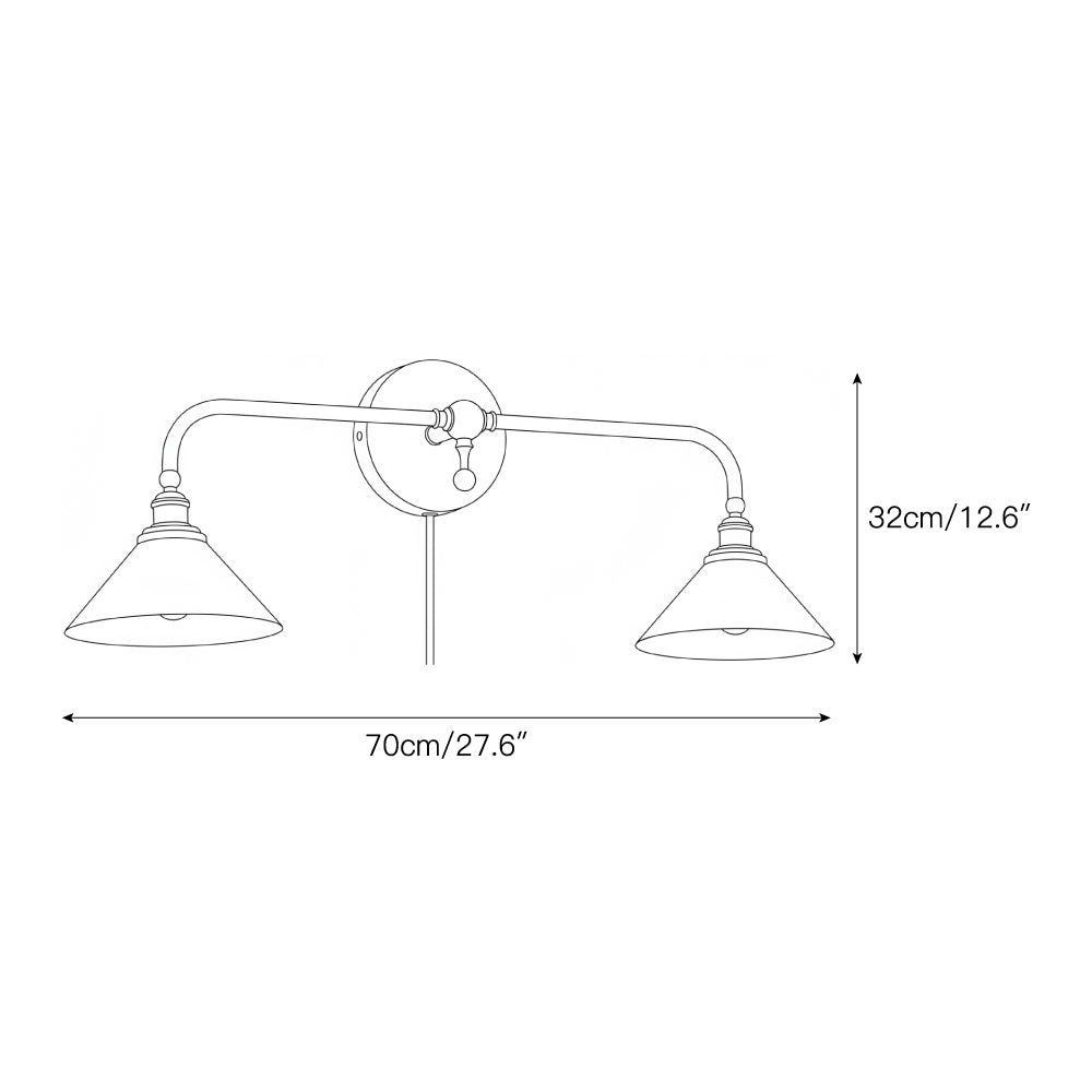 Cireella Wall Light