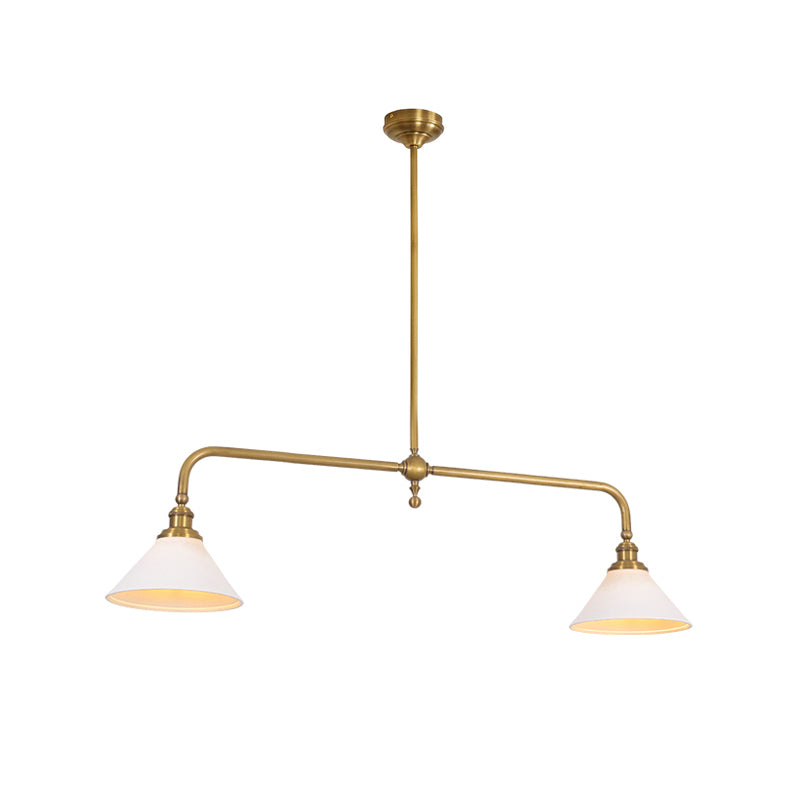 Bellwood Brass Linear Pendant Light