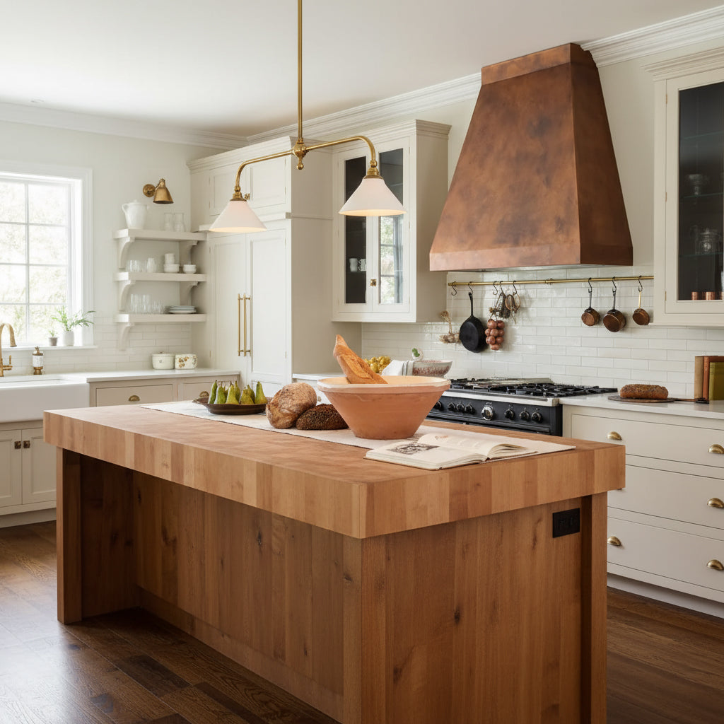 Bellwood Brass Linear Pendant Light