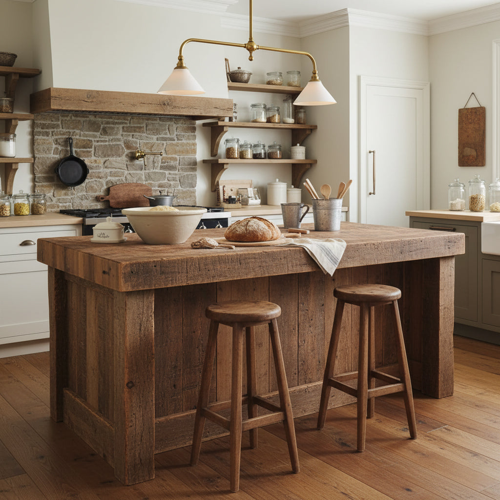 Bellwood Brass Linear Pendant Light