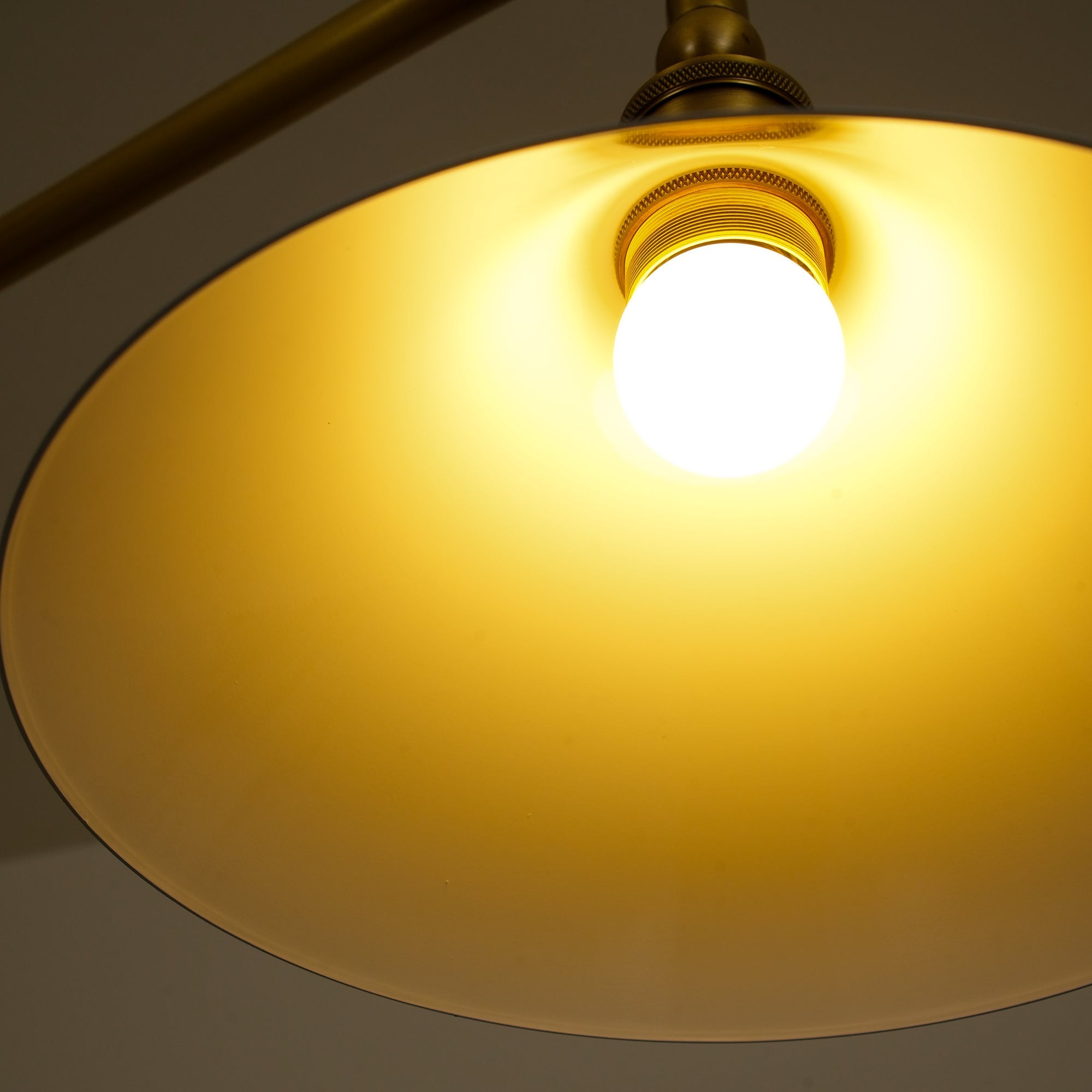 Bellwood Brass Linear Pendant Light