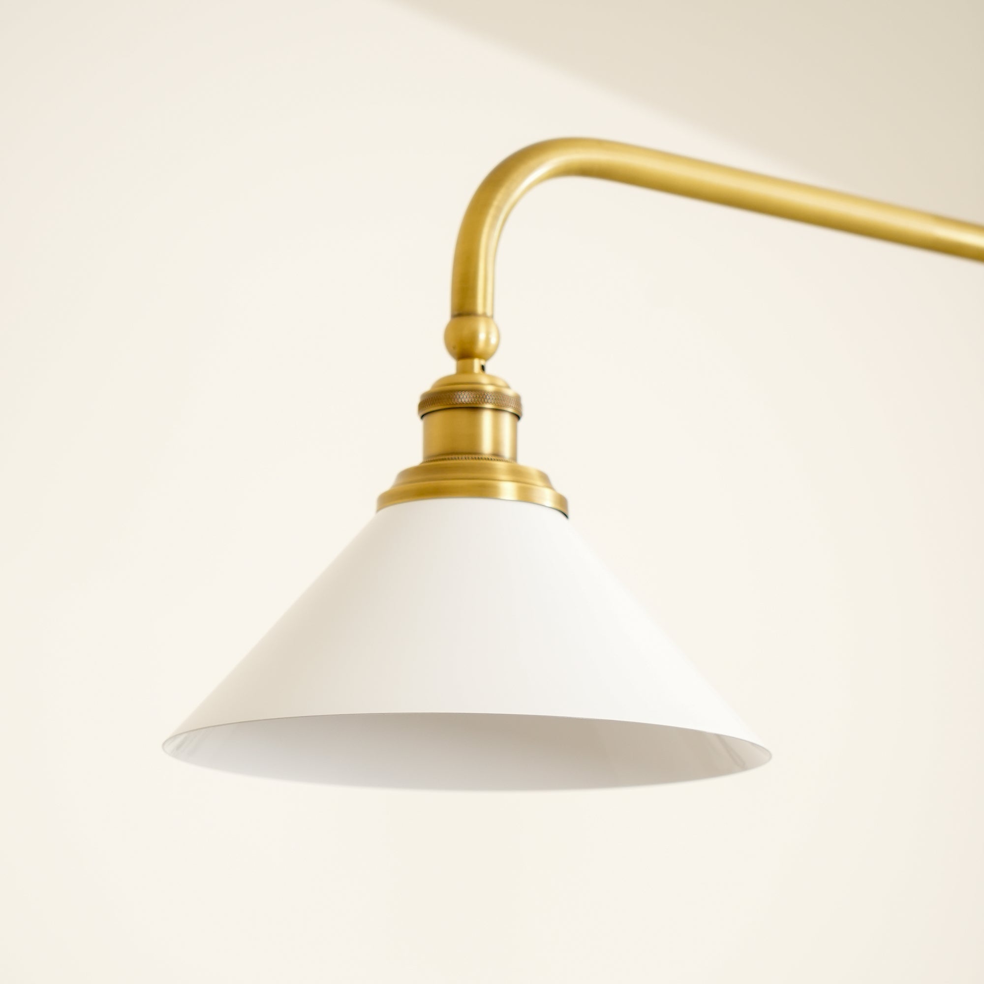 Bellwood Brass Linear Pendant Light
