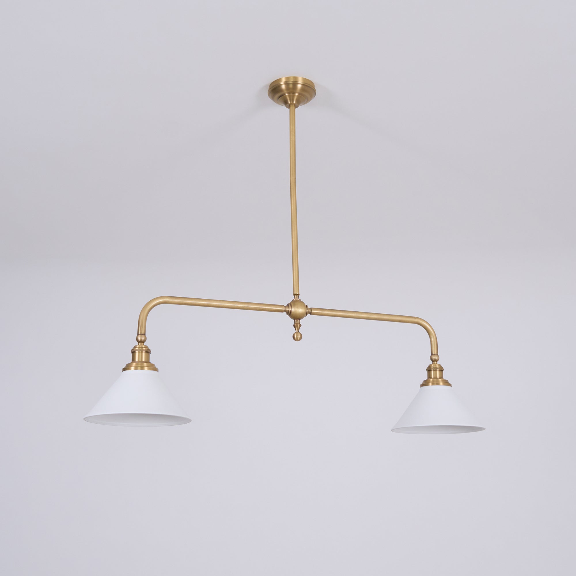 Bellwood Brass Linear Pendant Light