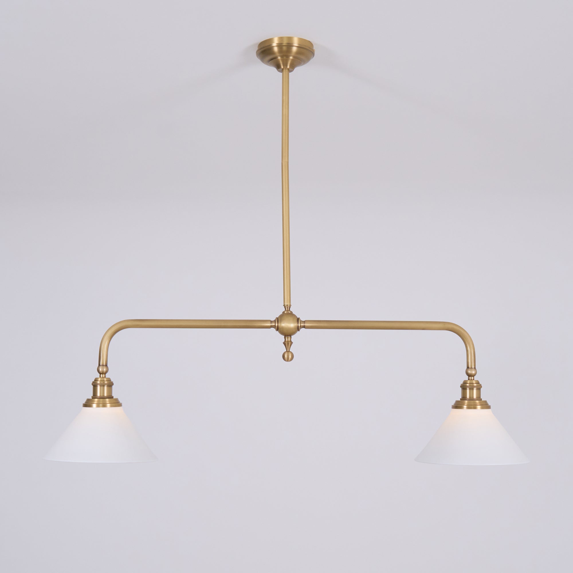Bellwood Brass Linear Pendant Light