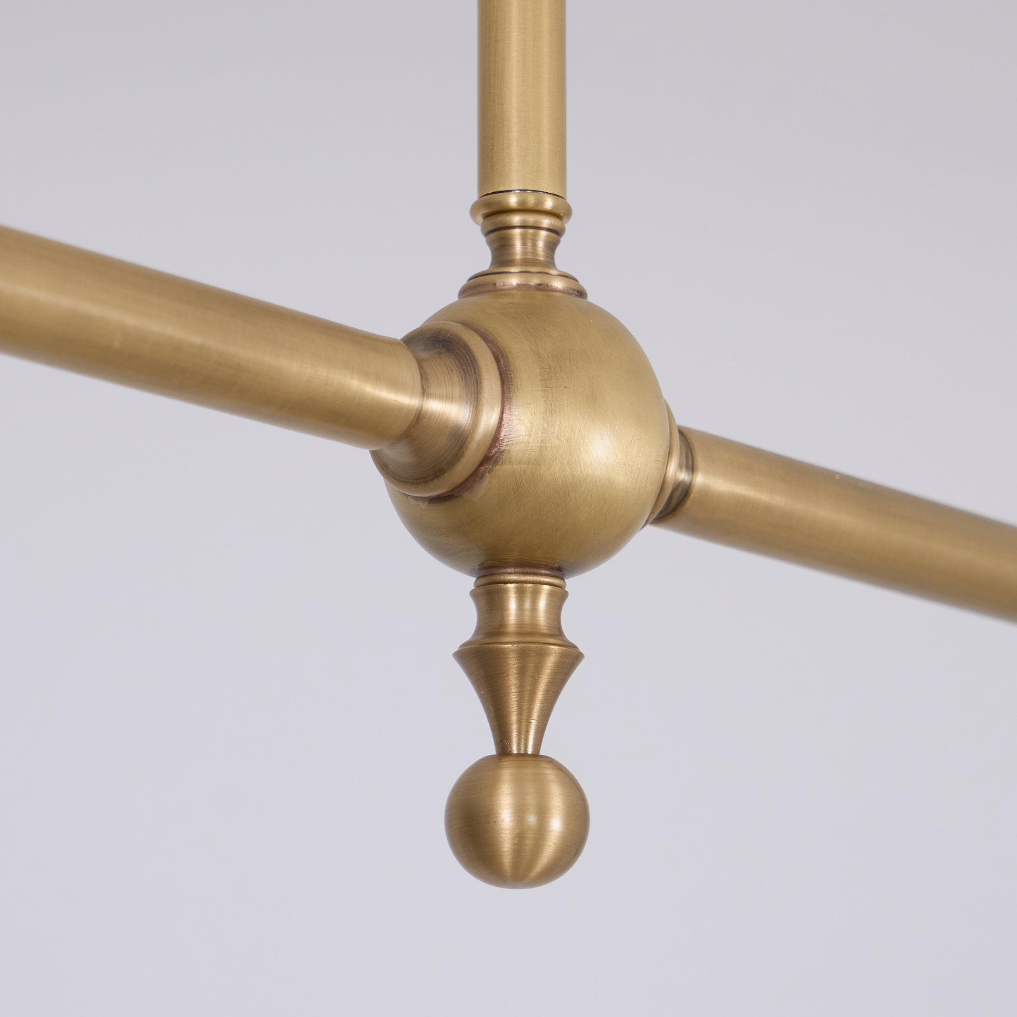 Bellwood Brass Linear Pendant Light