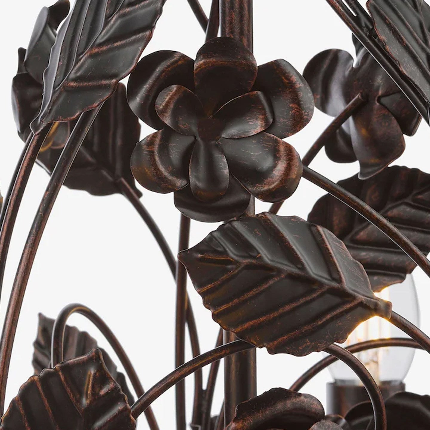 Vireliane Wrought Iron Chandelier