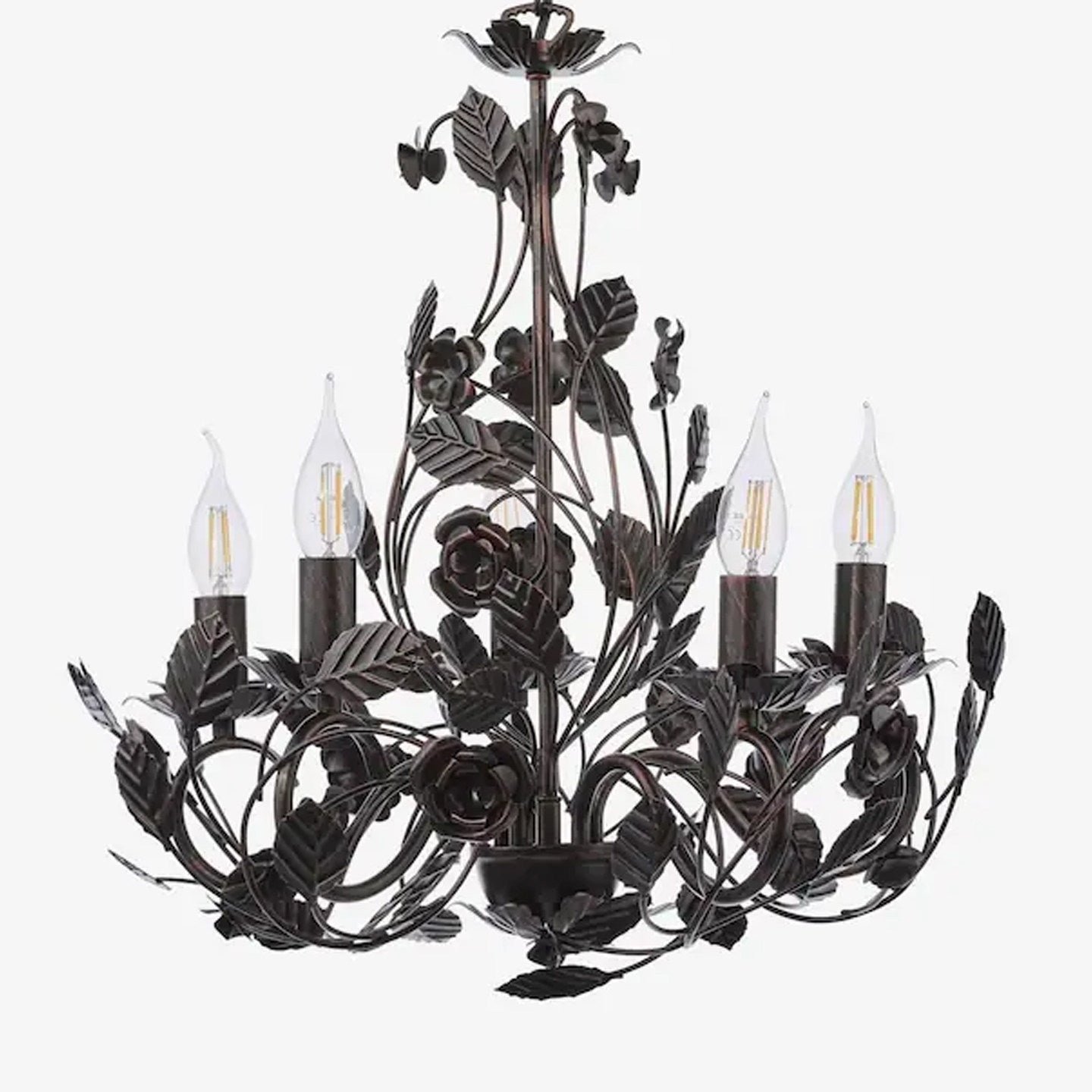 Vireliane Wrought Iron Chandelier
