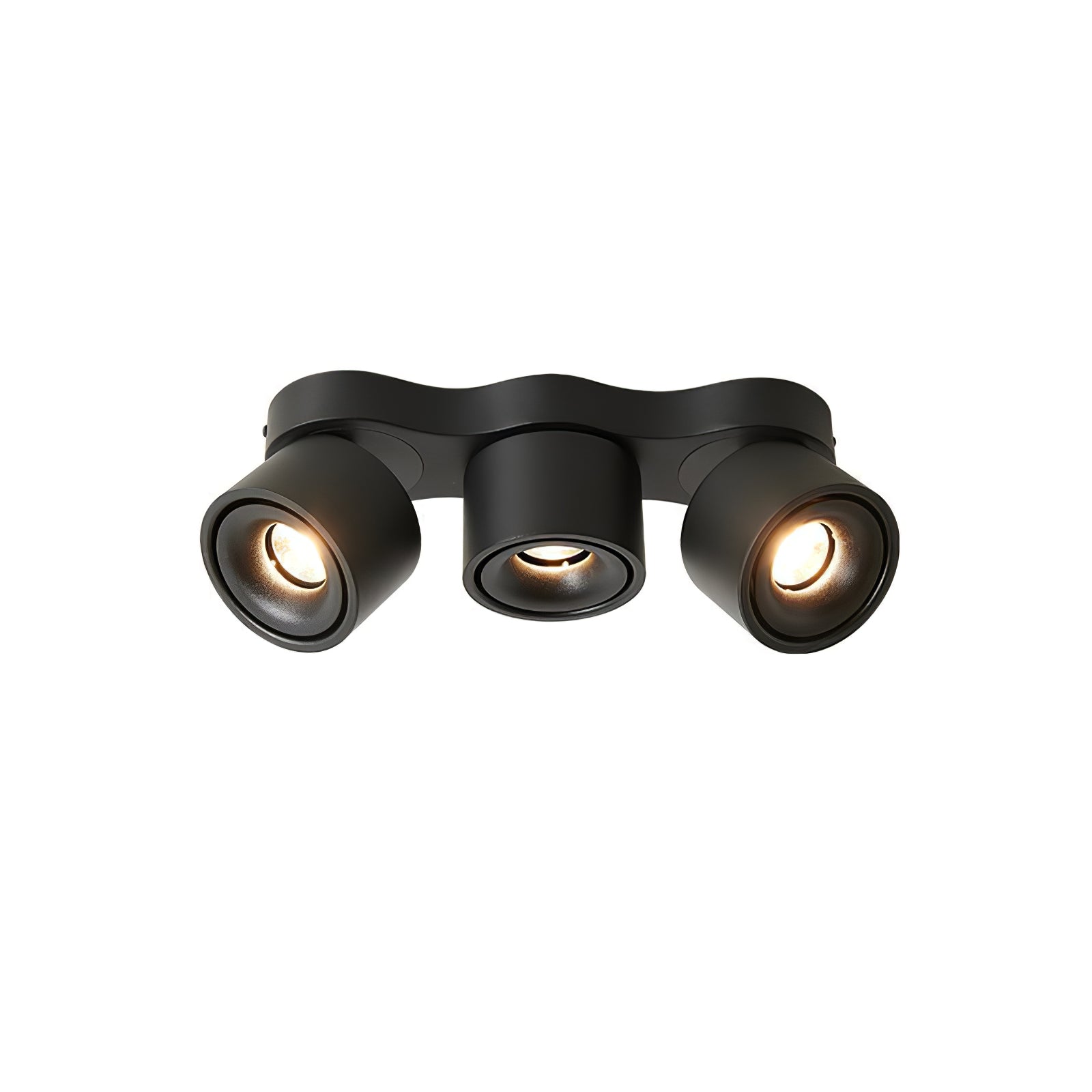 Nylaeara Three-heads Rotating Folding Ceiling Lamp