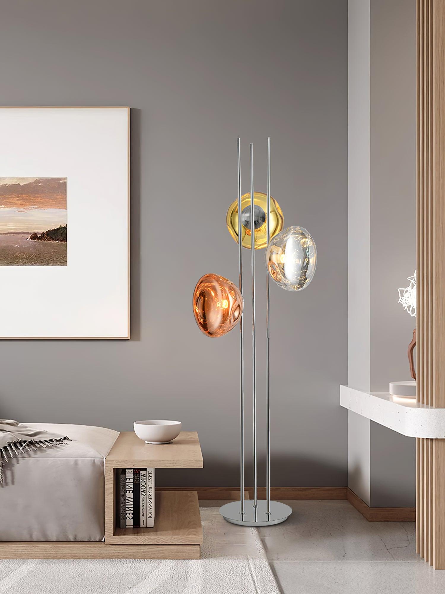 Gevara Contemporary Floor Lamp