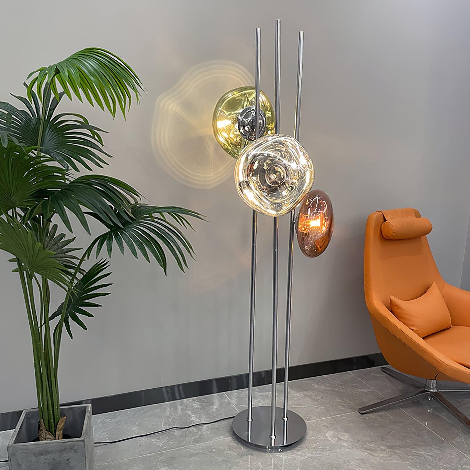 Gevara Contemporary Floor Lamp