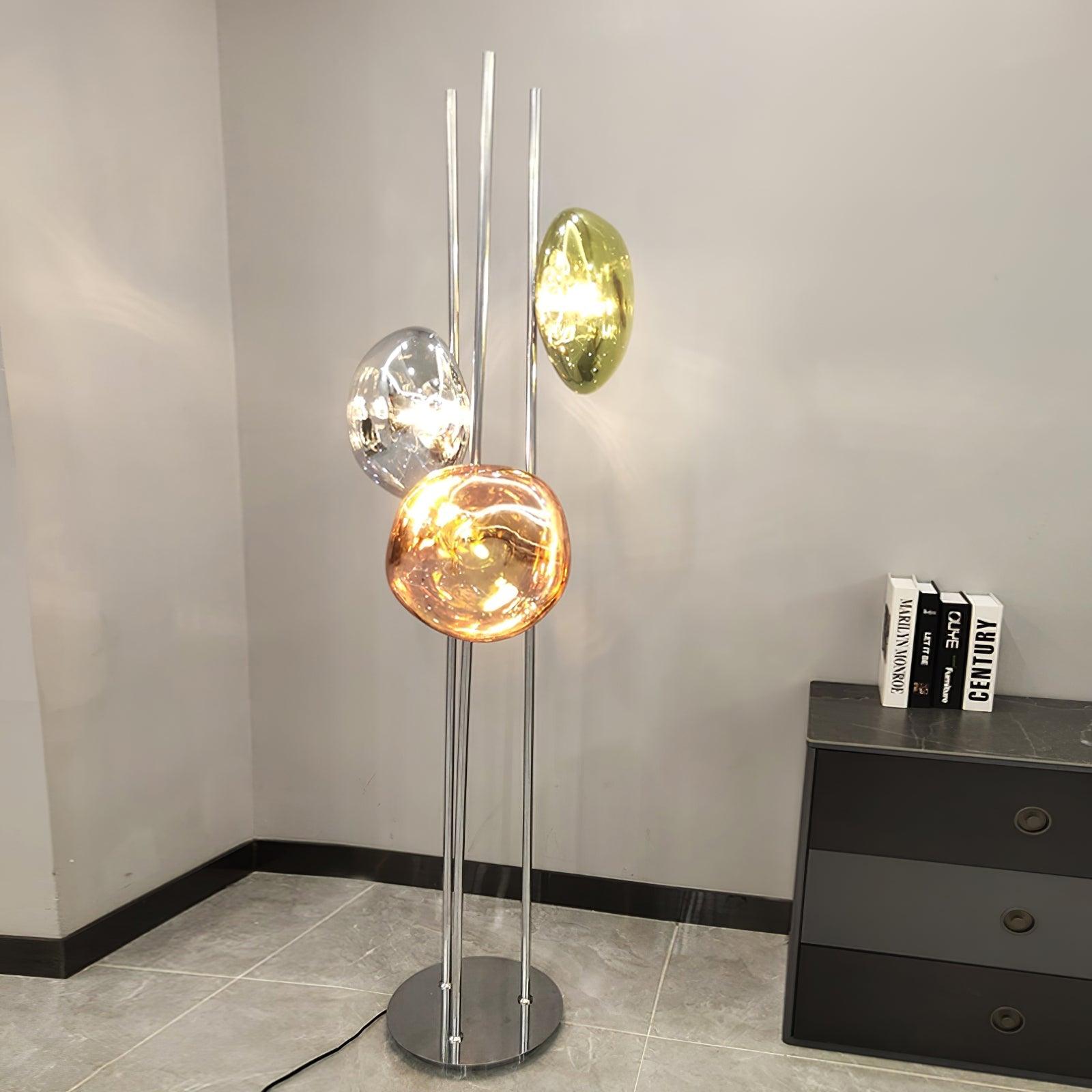 Gevara Contemporary Floor Lamp