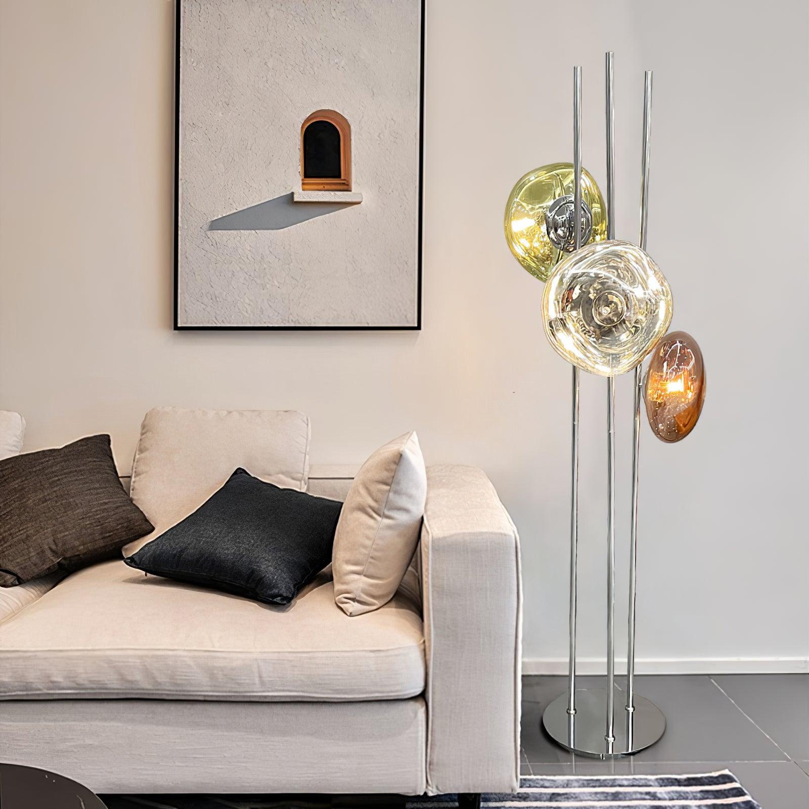 Gevara Contemporary Floor Lamp
