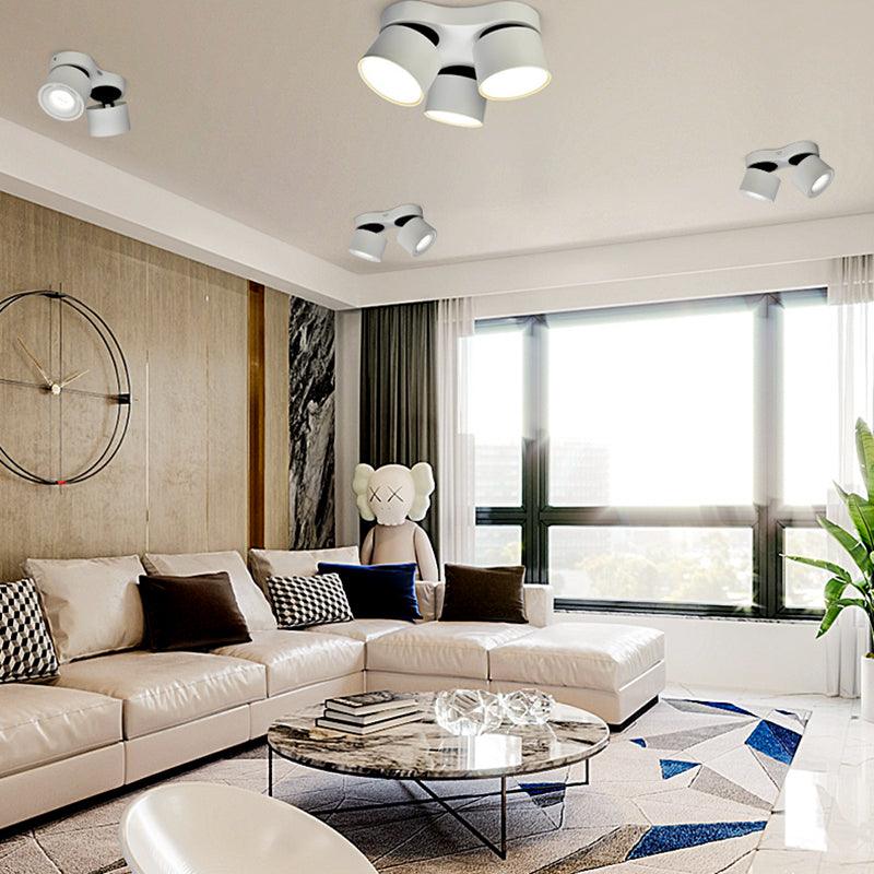 Reneine Rotating Folding Three Head Spotlight Ceiling lamp
