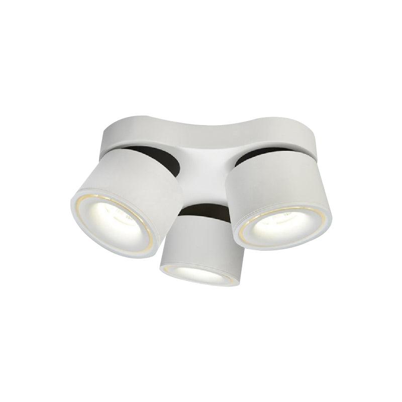 Reneine Rotating Folding Three Head Spotlight Ceiling lamp