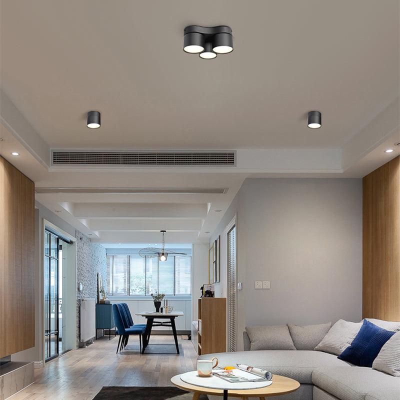 Reneine Rotating Folding Three Head Spotlight Ceiling lamp