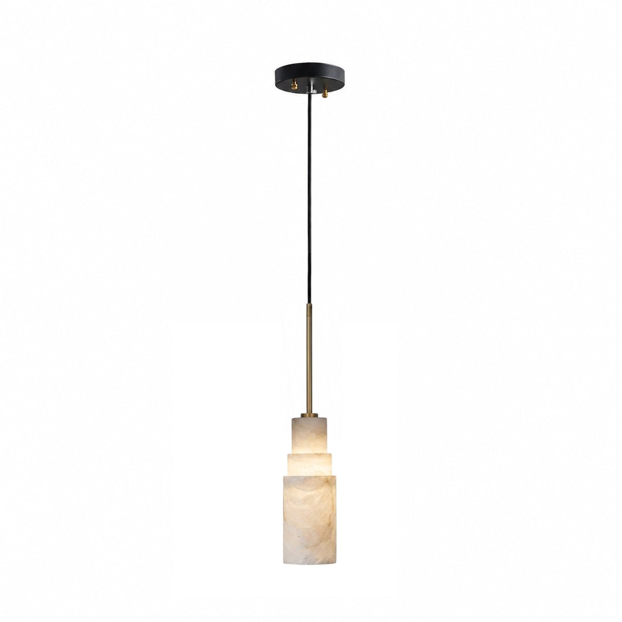 Eirelira Alabaster Cluster Chandelier