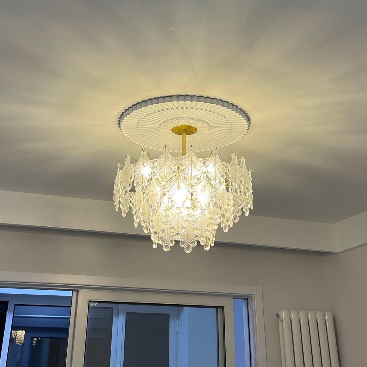 Lylorisra Crystal Chandelier