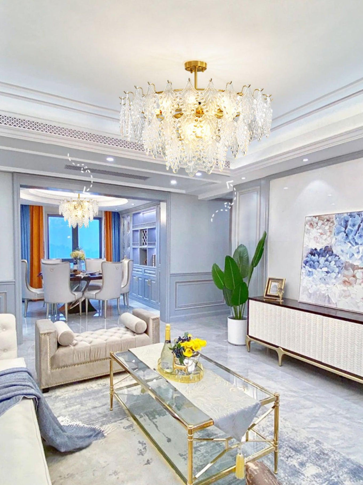 Lylorisra Crystal Chandelier