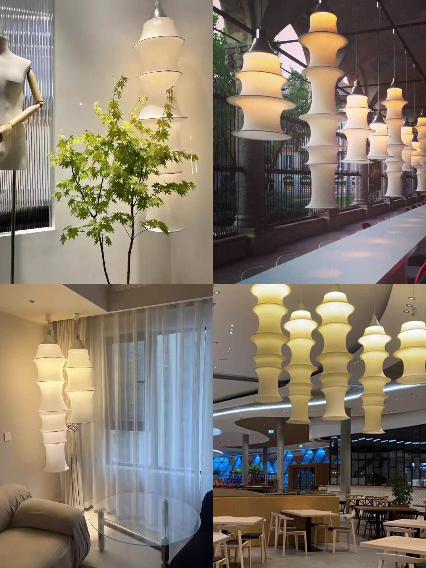 Columnis Floating Column Light
