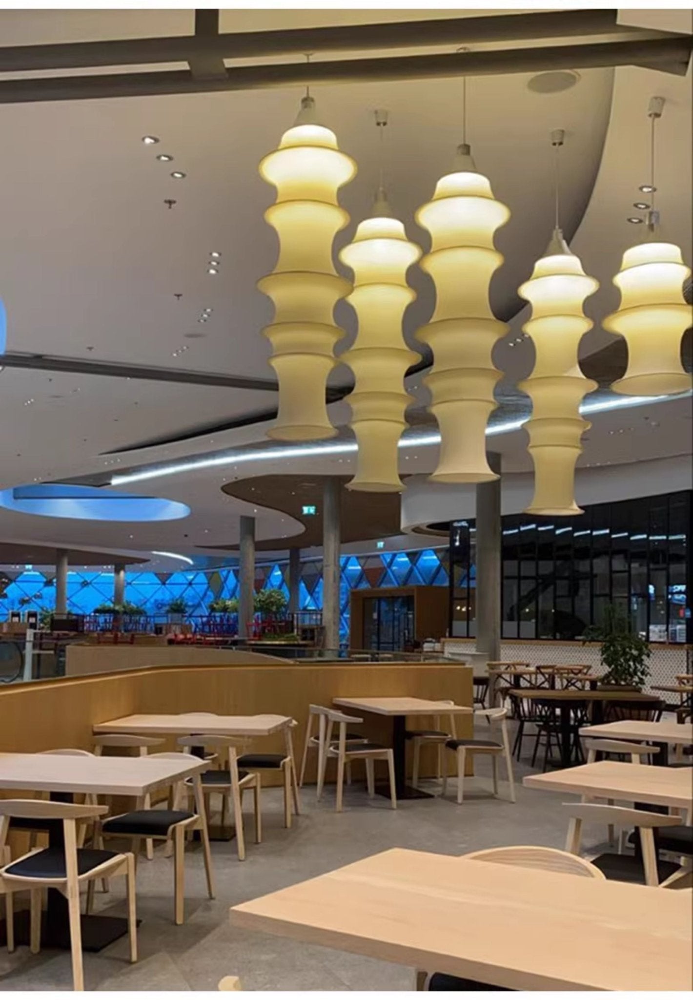 Columnis Floating Column Light