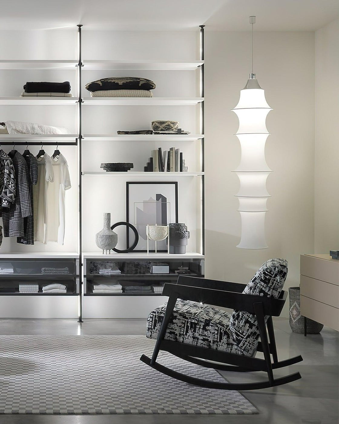 Columnis Floating Column Light