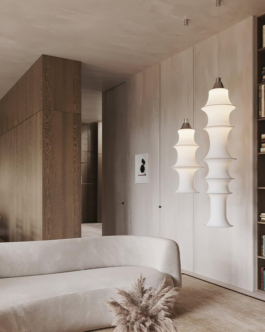 Columnis Floating Column Light