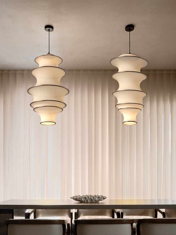 Terioena Tiered Wave Pendant Light