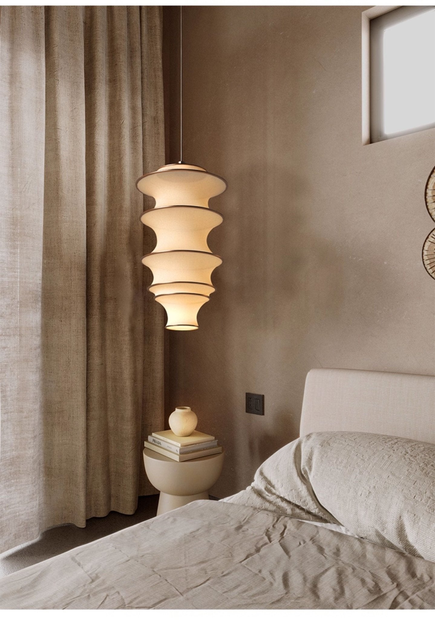 Terioena Tiered Wave Pendant Light