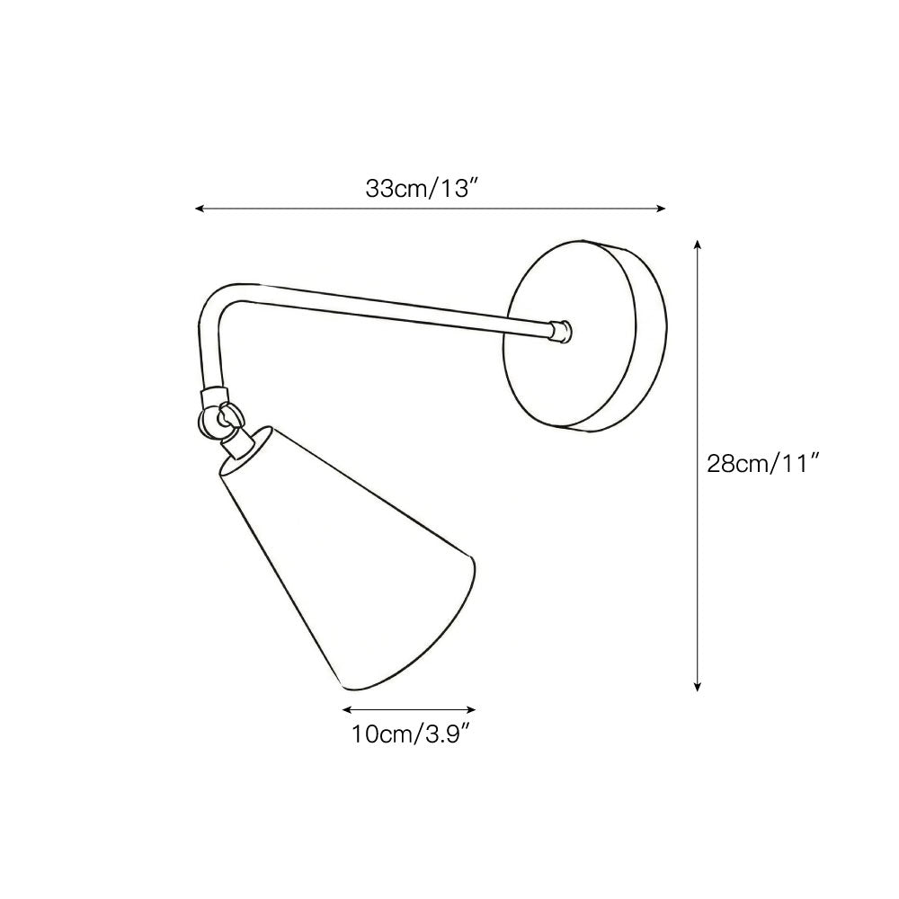 Tilt Wall Lamp
