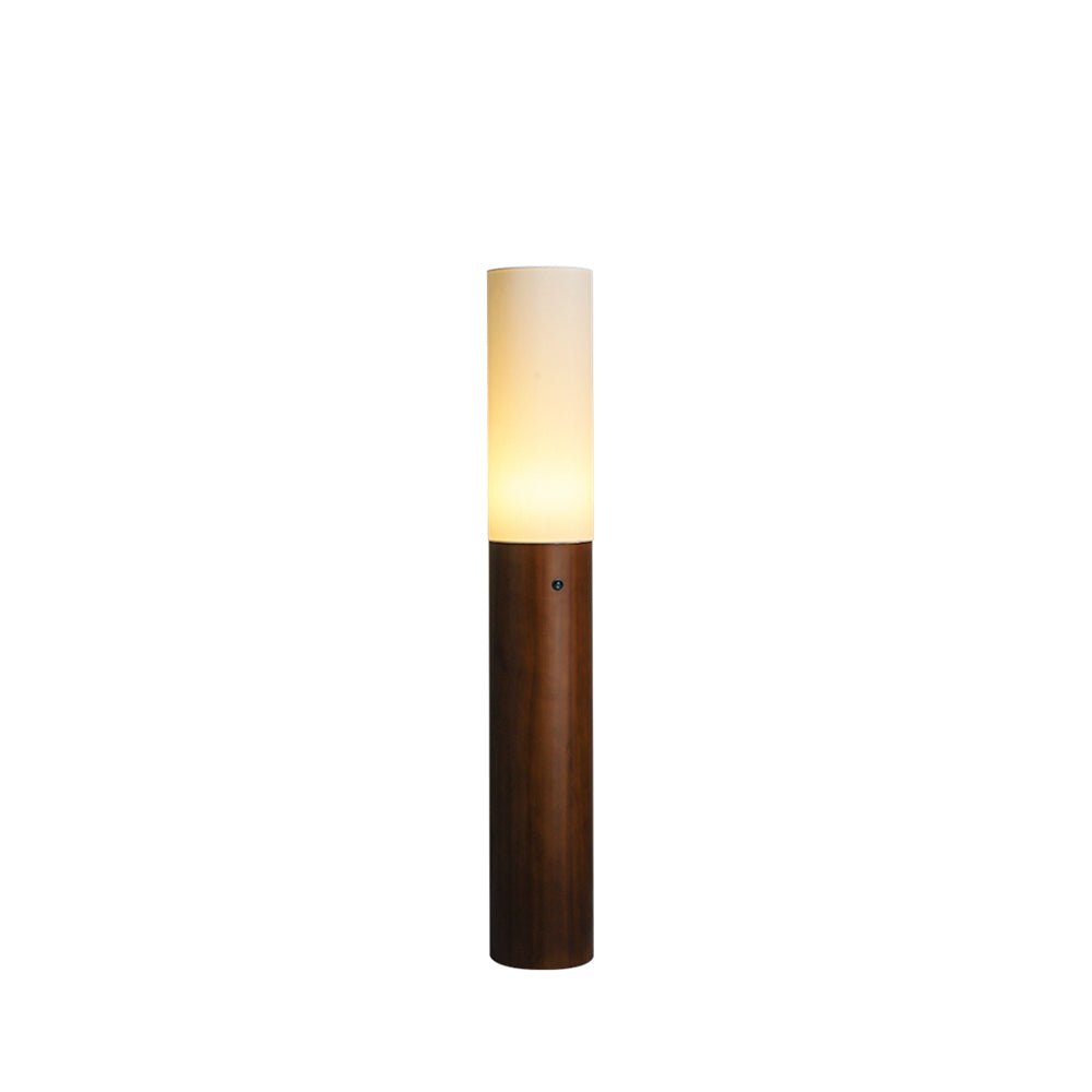 Viraalia Timber Column Floor Lamp
