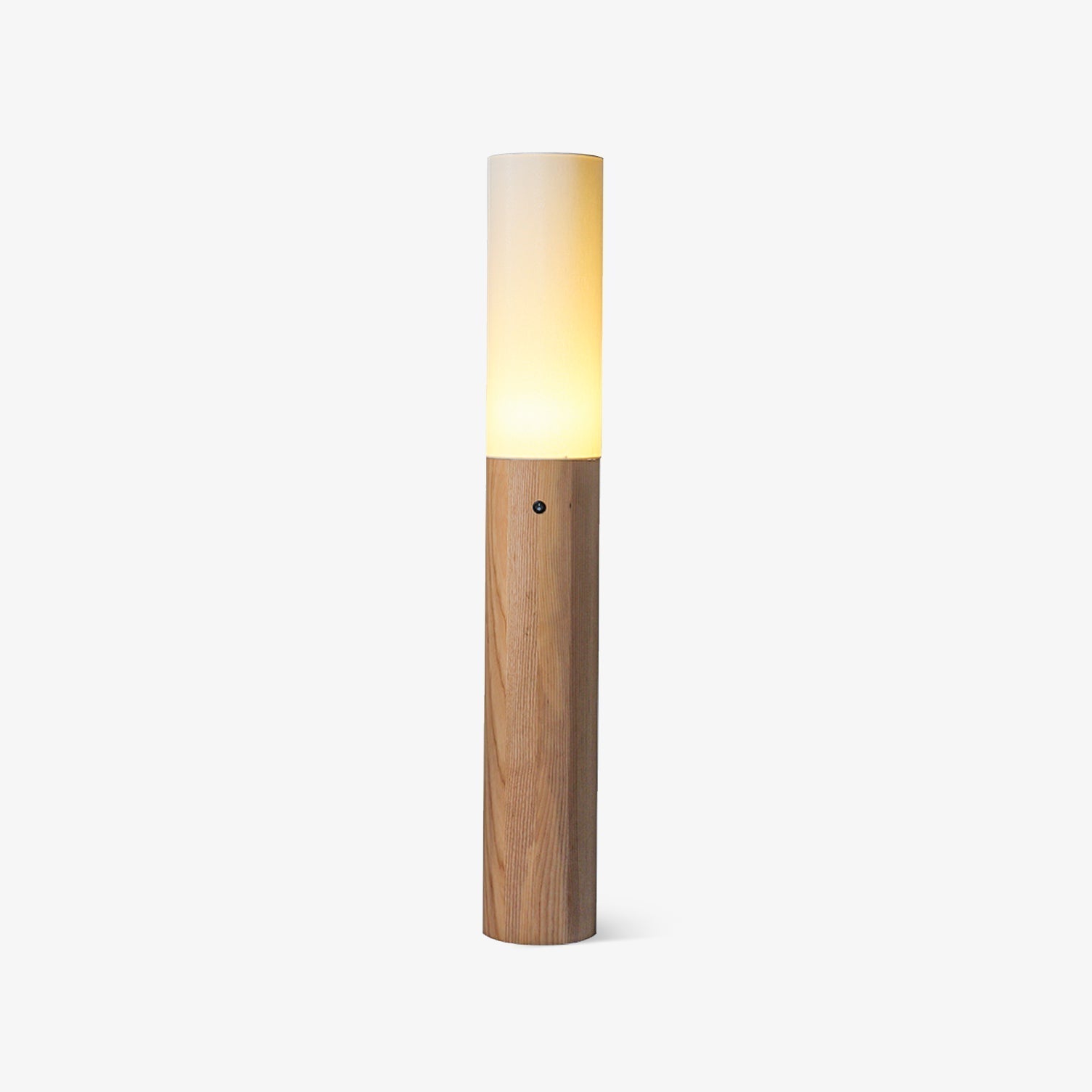 Viraalia Timber Column Floor Lamp
