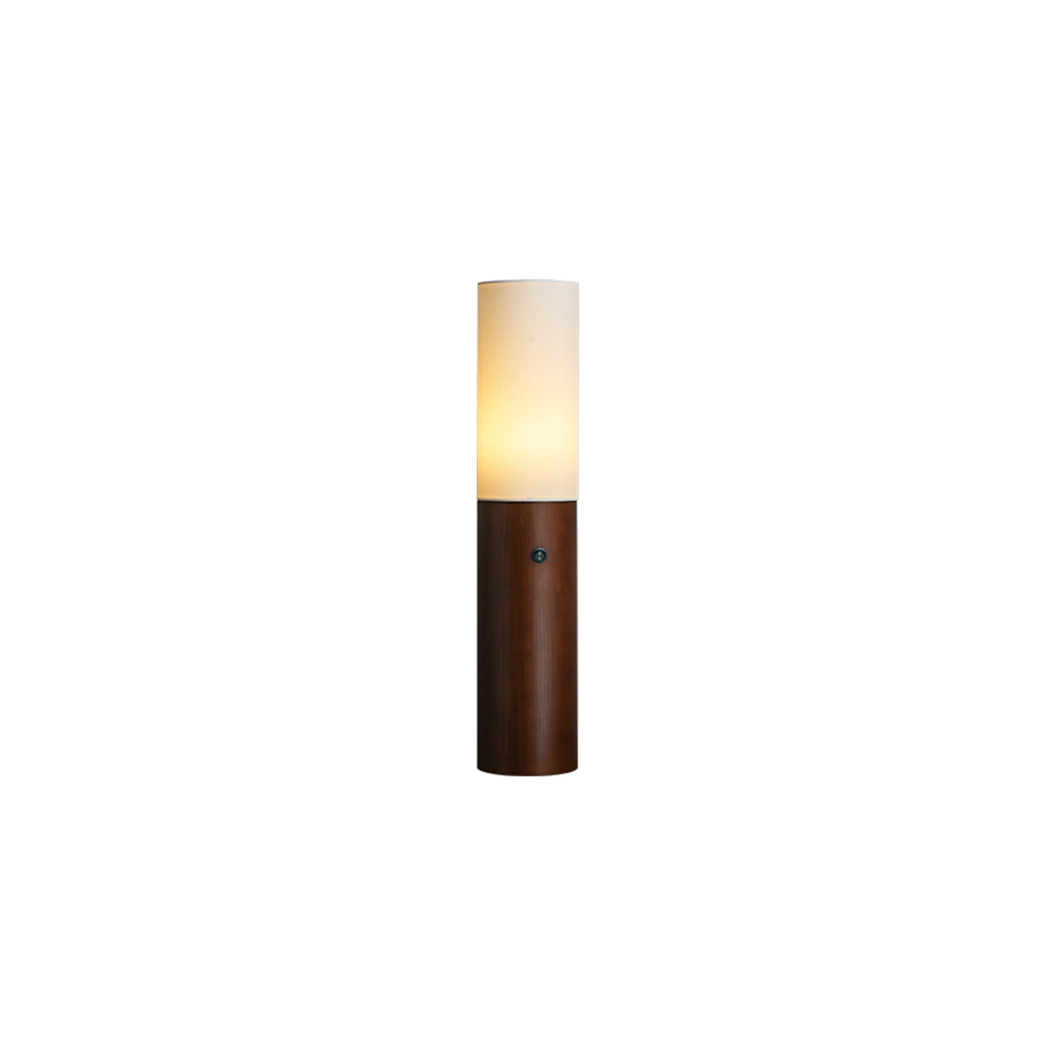 Viraalia Timber Column Floor Lamp