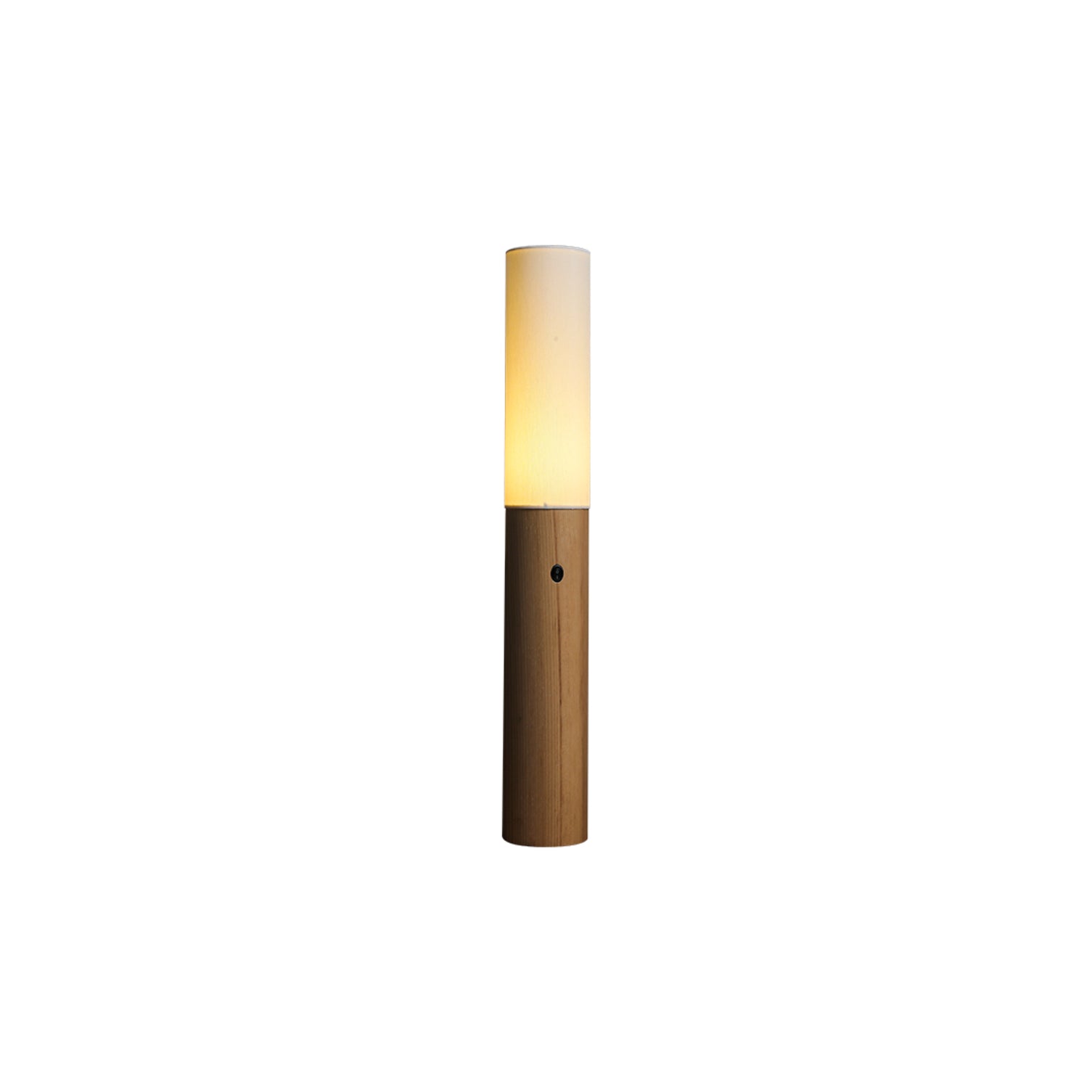 Viraalia Timber Column Floor Lamp