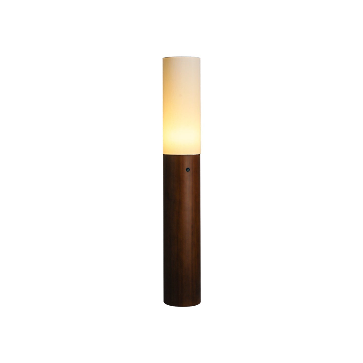 Viraalia Timber Column Floor Lamp