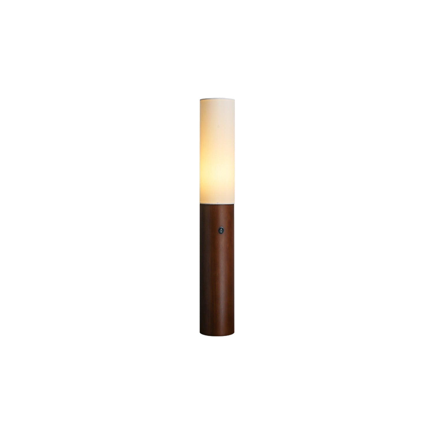 Viraalia Timber Column Floor Lamp