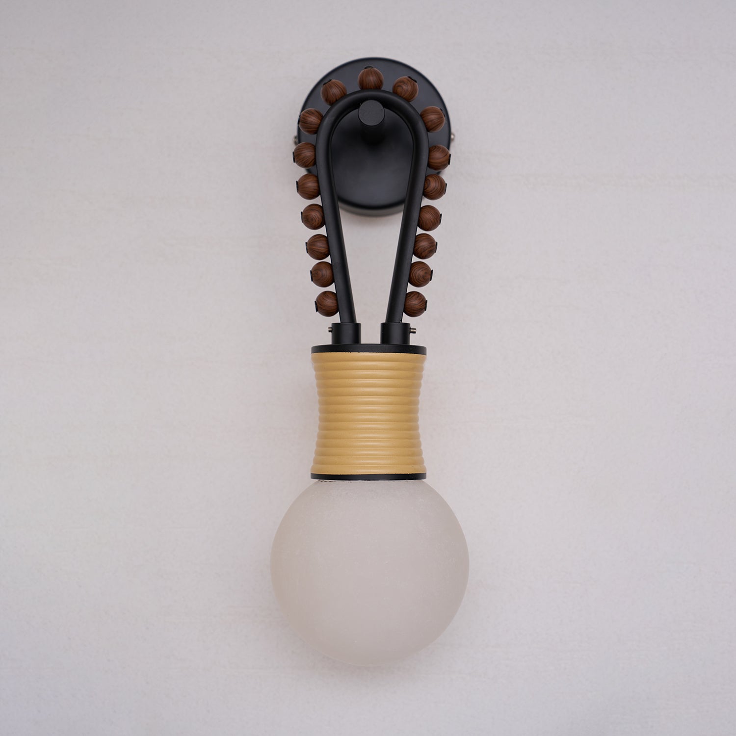 Solford Alabaster Indoor Wall Light