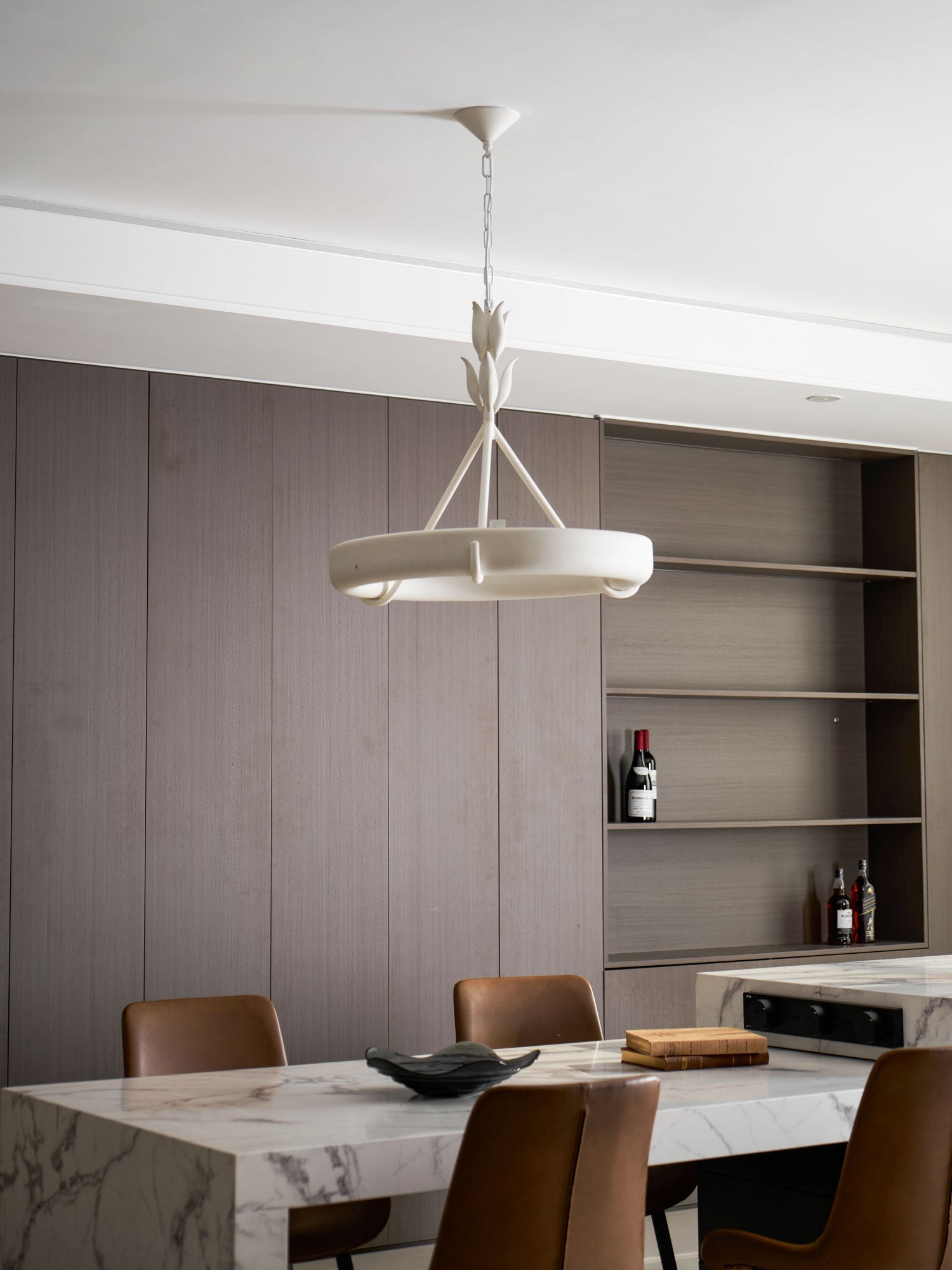 Sorarena Plaster Chandelier