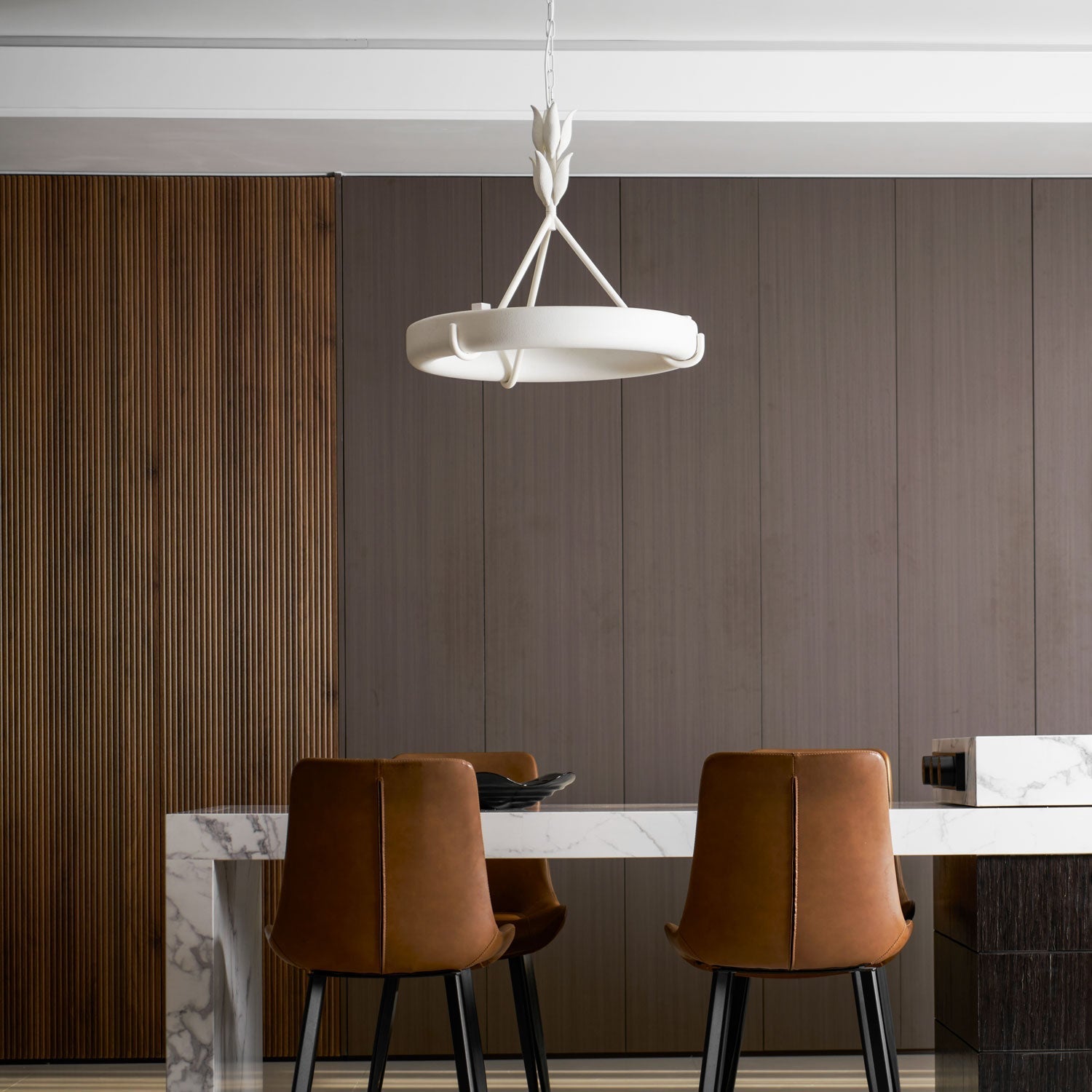 Sorarena Plaster Chandelier