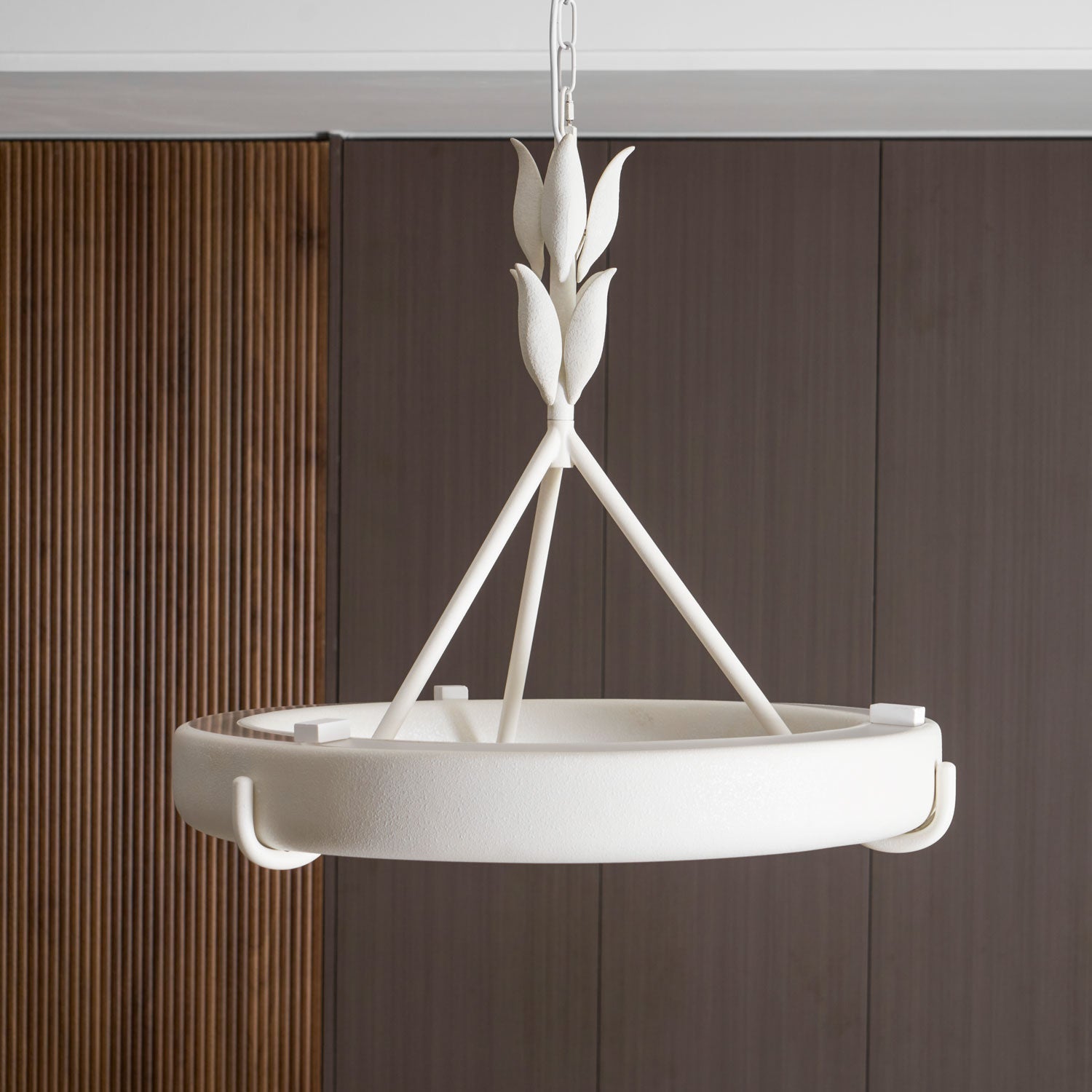 Sorarena Plaster Chandelier