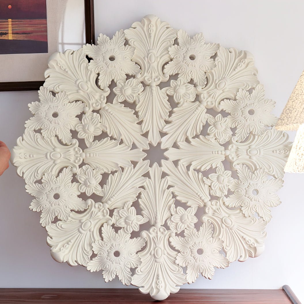 Sorarena Plaster Chandelier