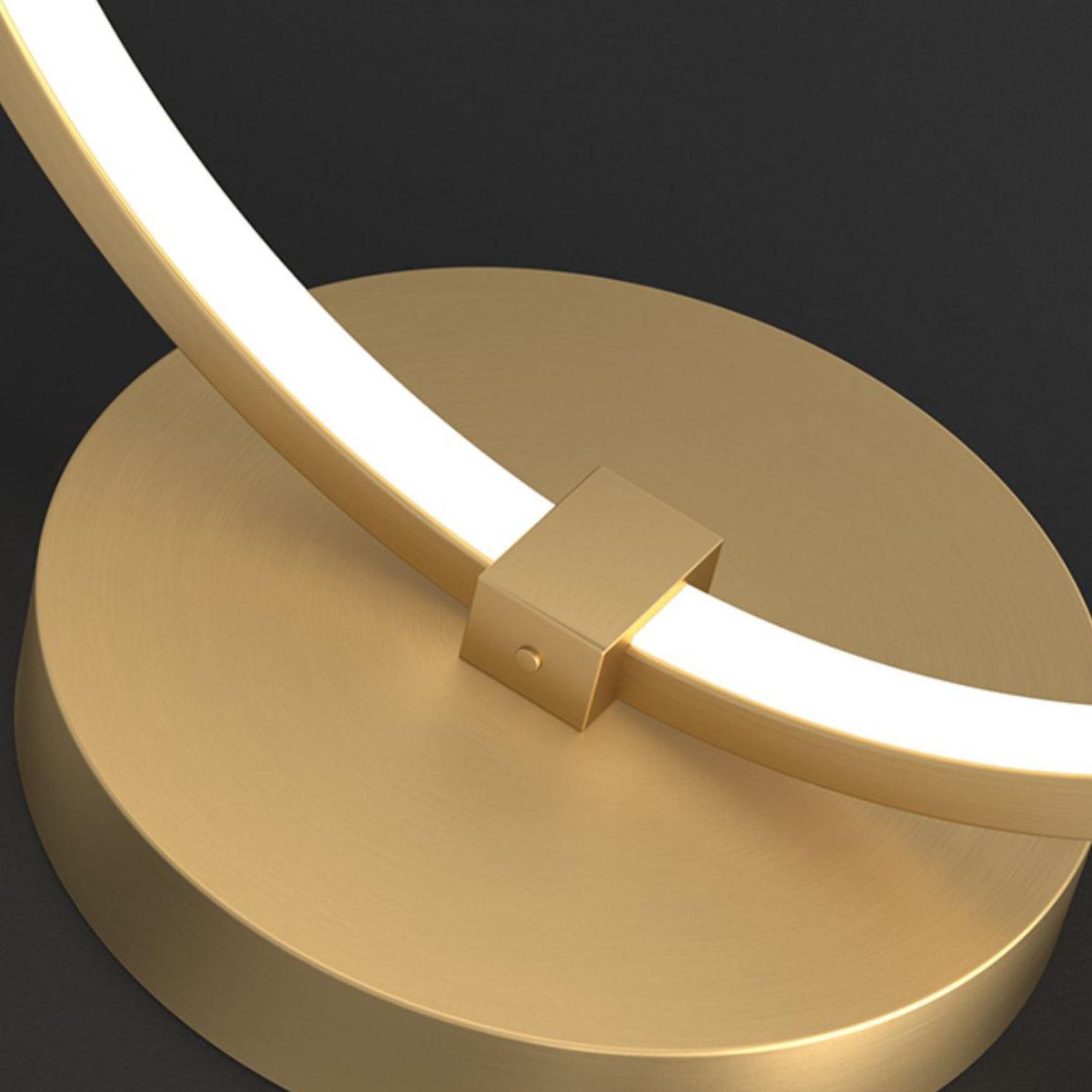 Cirra Elegan Brass Table Lamp