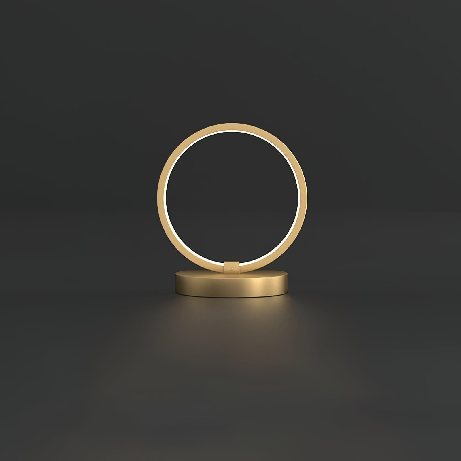 Cirra Elegan Brass Table Lamp