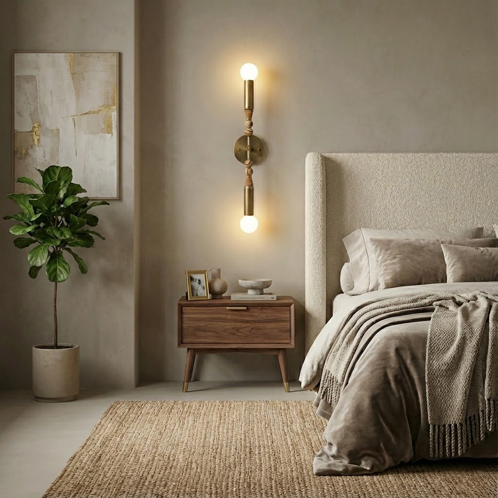 Nerashire Double Indoor Wall Light