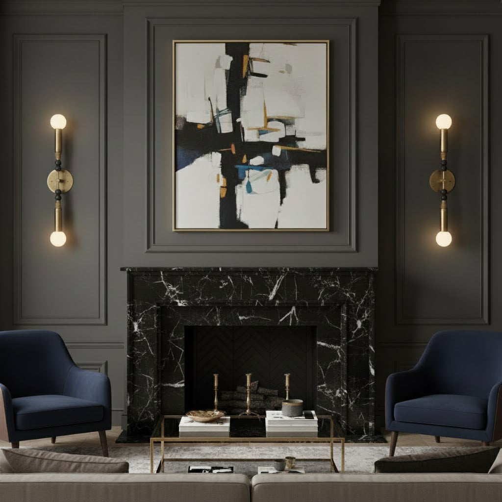 Nerashire Double Indoor Wall Light