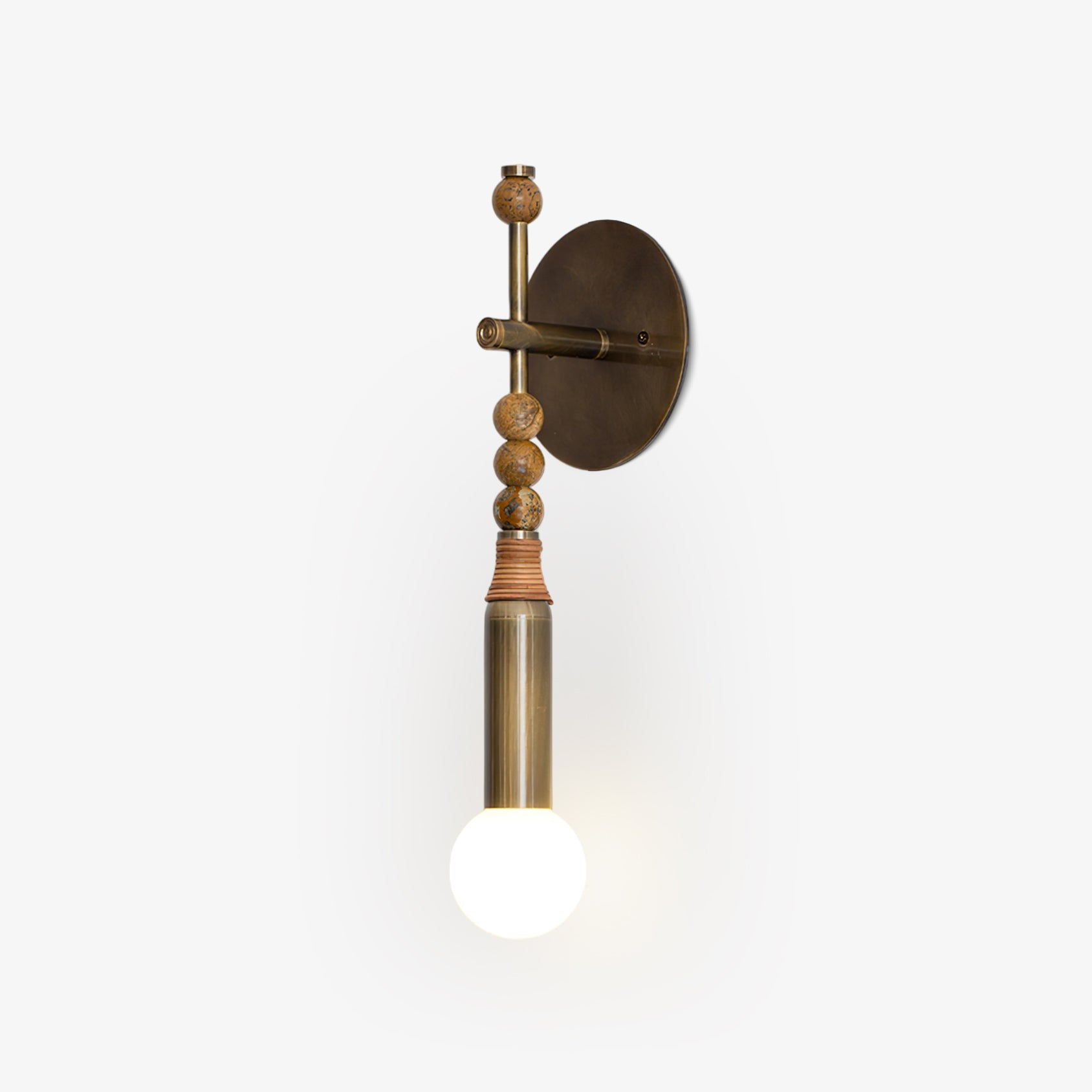 Evilor Premium Elegance Plug-in Marble Wall Lamp